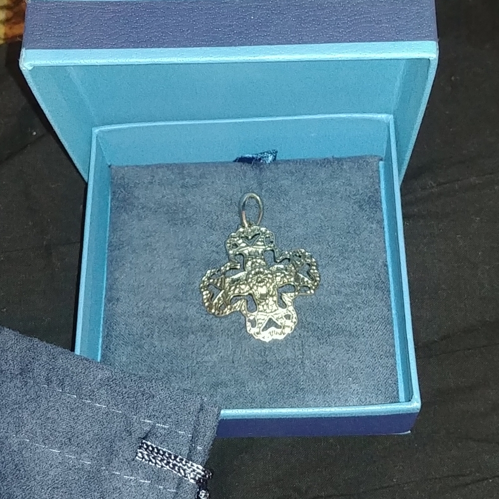 Premier Designs silver pendant. Brand New.